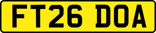 FT26DOA