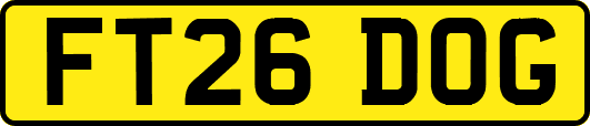 FT26DOG