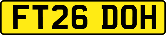 FT26DOH