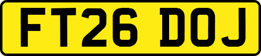 FT26DOJ