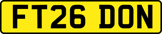FT26DON
