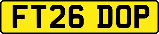 FT26DOP