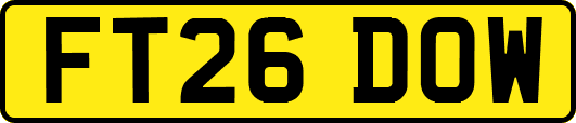 FT26DOW