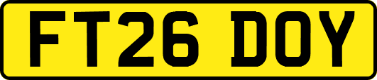 FT26DOY