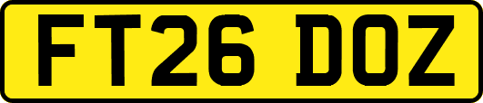 FT26DOZ
