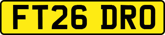 FT26DRO