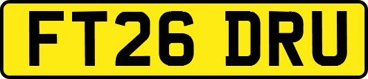 FT26DRU