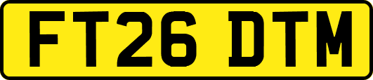 FT26DTM