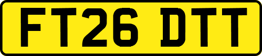 FT26DTT