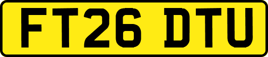 FT26DTU