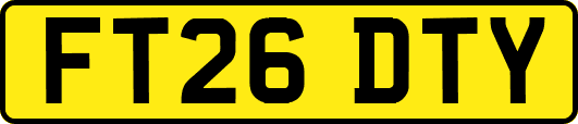FT26DTY