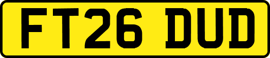 FT26DUD