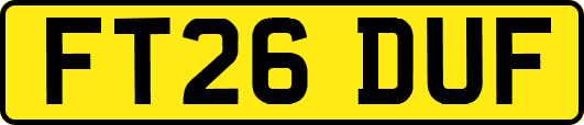 FT26DUF
