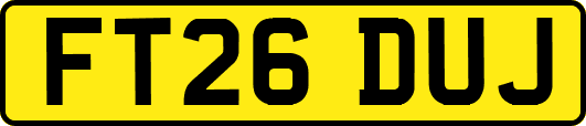 FT26DUJ