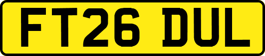 FT26DUL