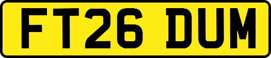 FT26DUM
