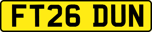 FT26DUN