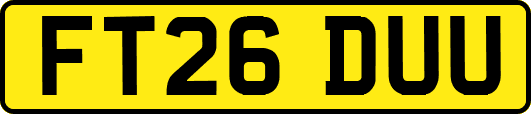 FT26DUU