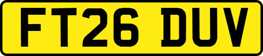 FT26DUV