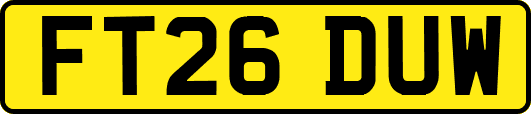 FT26DUW