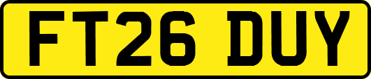 FT26DUY