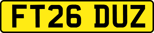 FT26DUZ