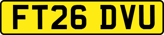 FT26DVU