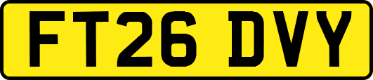FT26DVY