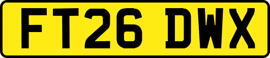 FT26DWX