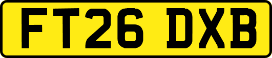 FT26DXB