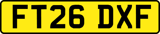 FT26DXF