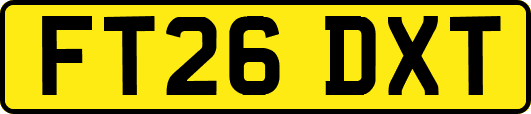 FT26DXT