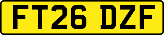 FT26DZF