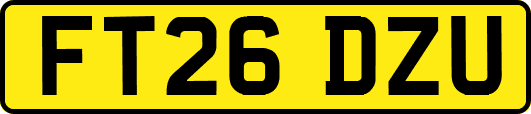 FT26DZU