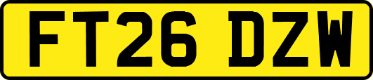 FT26DZW