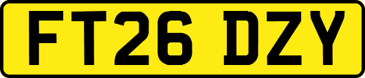 FT26DZY
