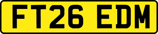 FT26EDM