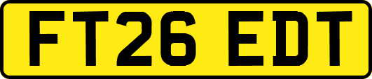 FT26EDT