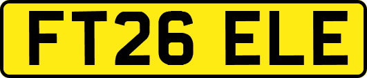 FT26ELE