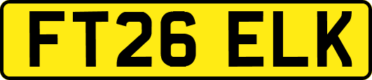FT26ELK