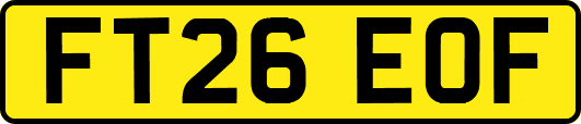 FT26EOF