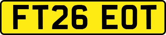 FT26EOT
