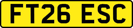 FT26ESC