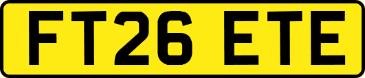FT26ETE