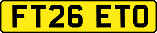 FT26ETO