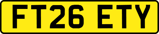 FT26ETY