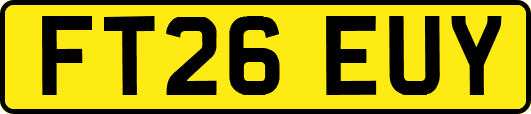 FT26EUY