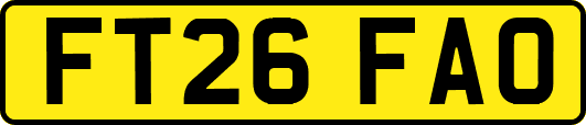 FT26FAO