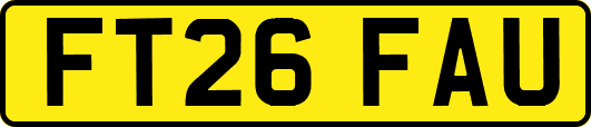 FT26FAU