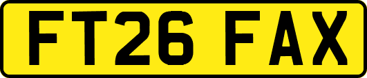 FT26FAX